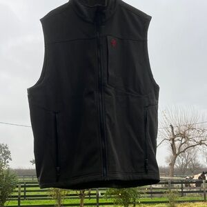 Ariat Men's Grey Softshell Vest